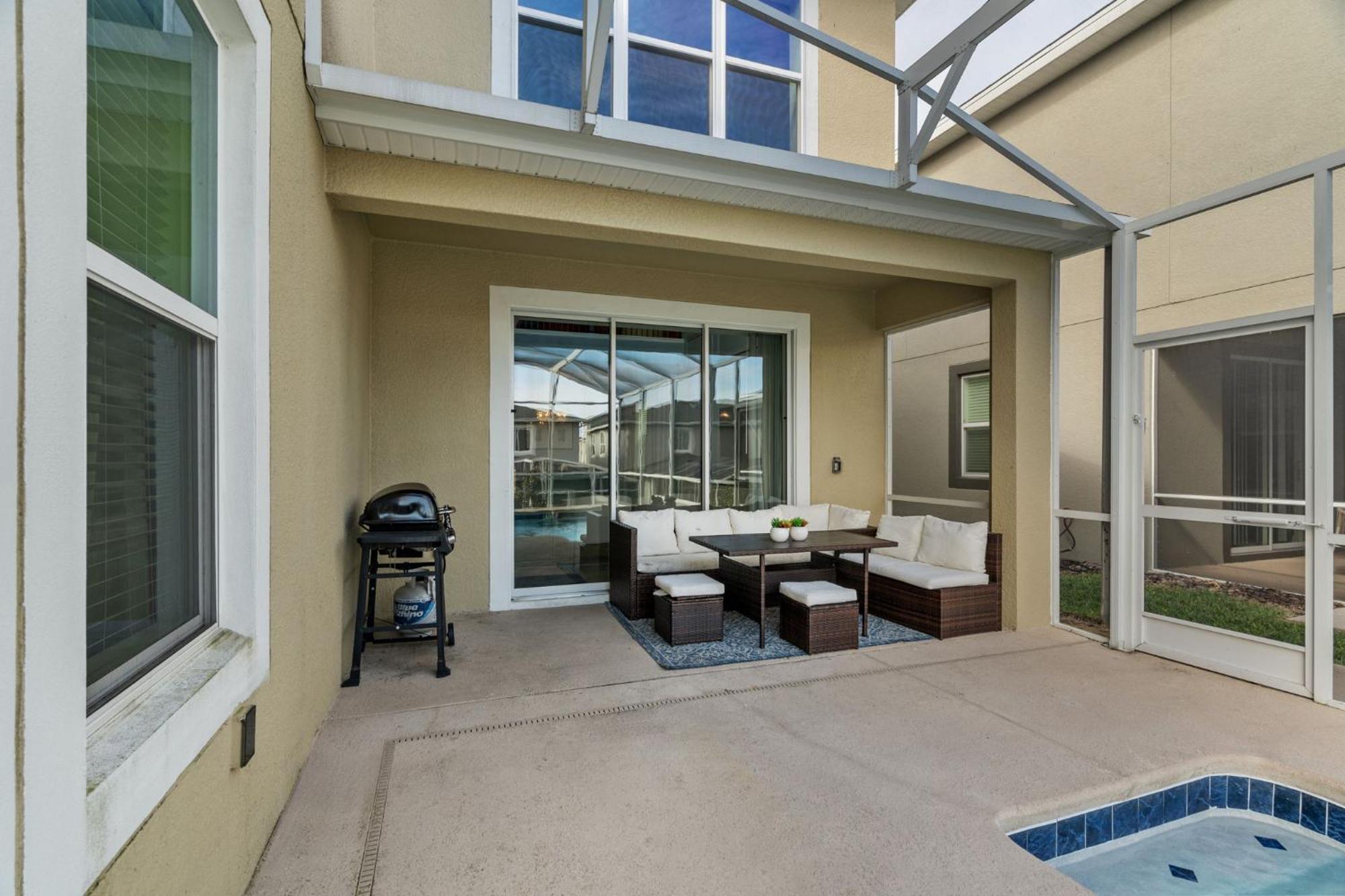 Luxury 5Bed Home With Pool And Game Room Kissimmee Bagian luar foto