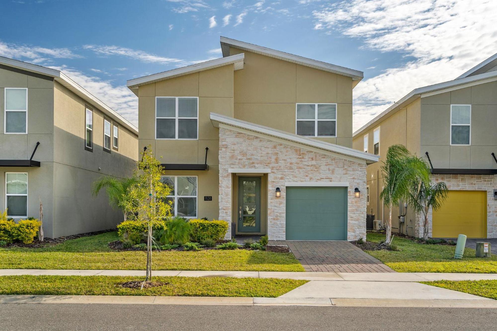 Luxury 5Bed Home With Pool And Game Room Kissimmee Bagian luar foto